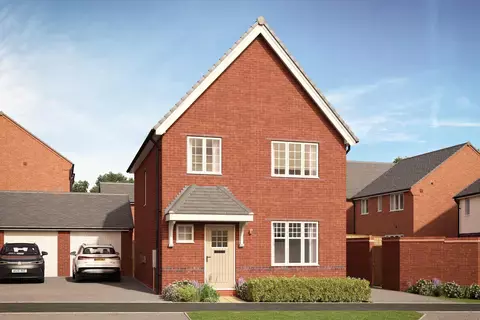 undefined, Plot 237, The Heaton at Somerby View, Bridge End Road NG31
