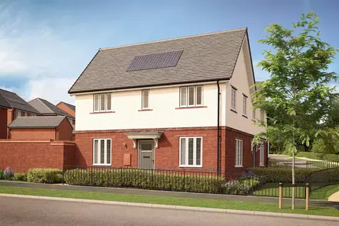 3 bedroom semi-detached house for sale, Plot 250, The Lyttelton at Somerby View, Bridge End Road NG31