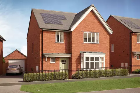 4 bedroom detached house for sale, Plot 6, The Wyatt at Somerby View, Bridge End Road NG31