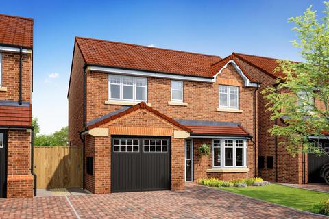 undefined, Plot 75 - The Hambleton, Plot 75 - The Hambleton at Bilsthorpe Chase, NG22, Kirklington Road, Bilsthorpe NG22