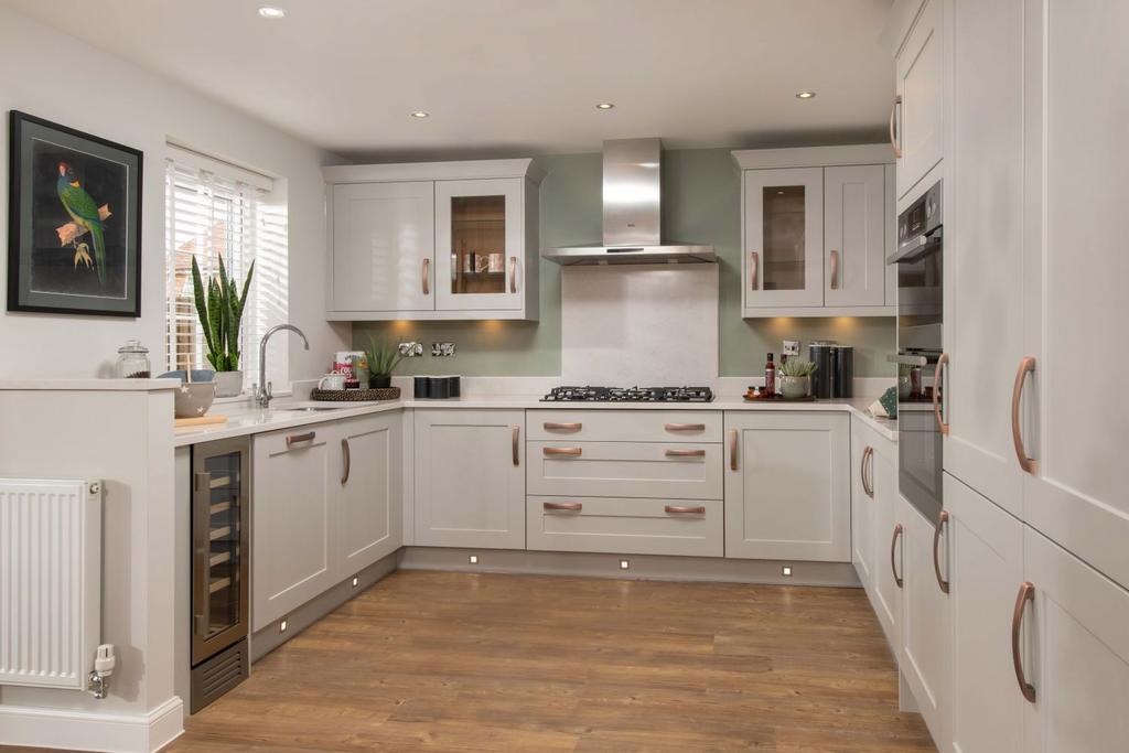 Holden Show Home Kitchen