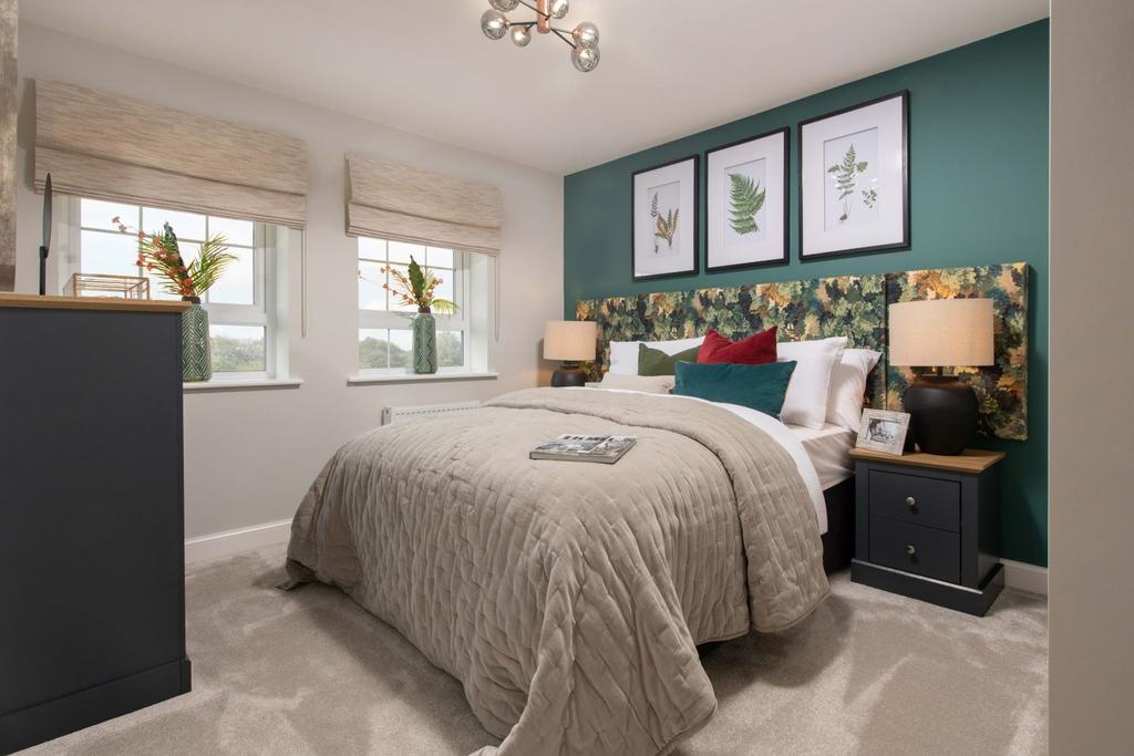 Holden Show Home Double Bedroom