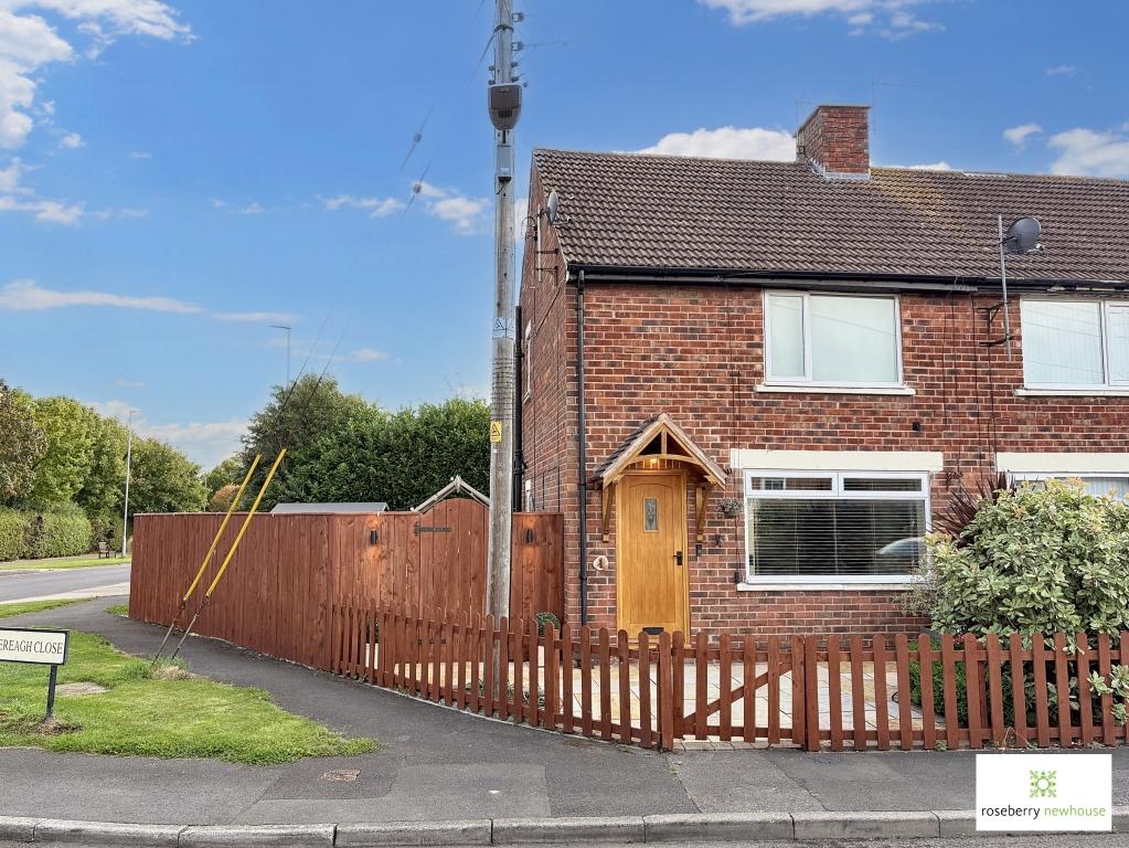 Castlereagh Close, Stockton-on-Tees TS21 2 bed end of terrace house for ...