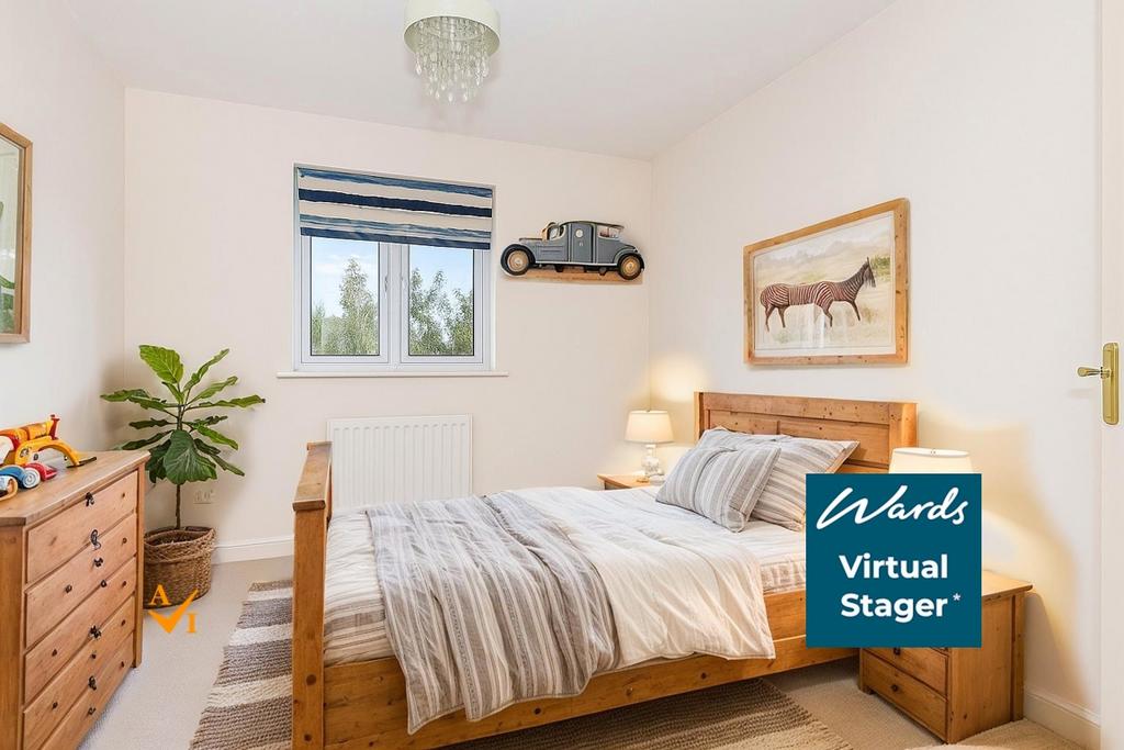Bedroom 2 (Farmhouse Style)
