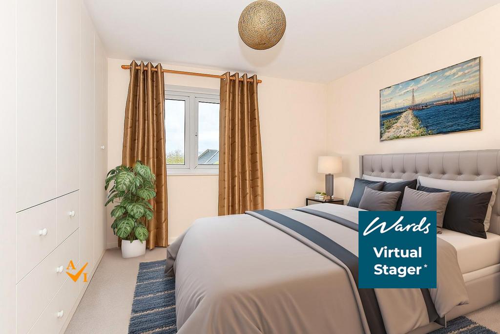 Bedroom 1 (Contemporary Style)