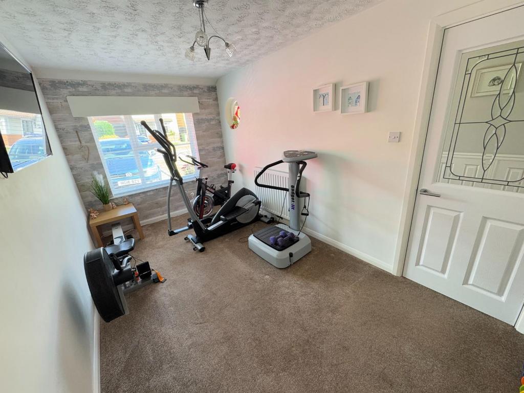 Reception room