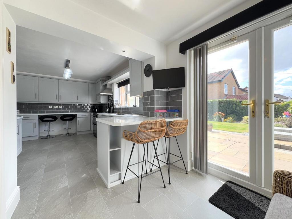 Breakfast bar