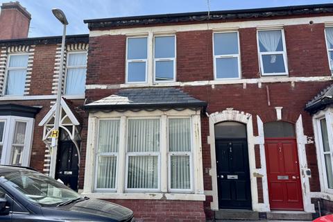 Hill Street, Blackpool FY4