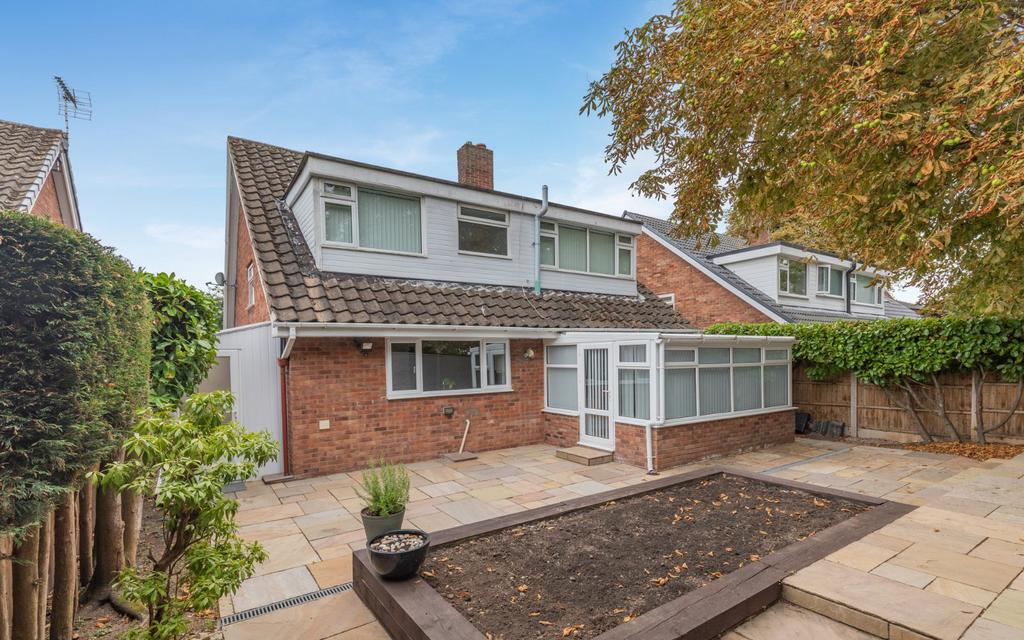 House To Rear