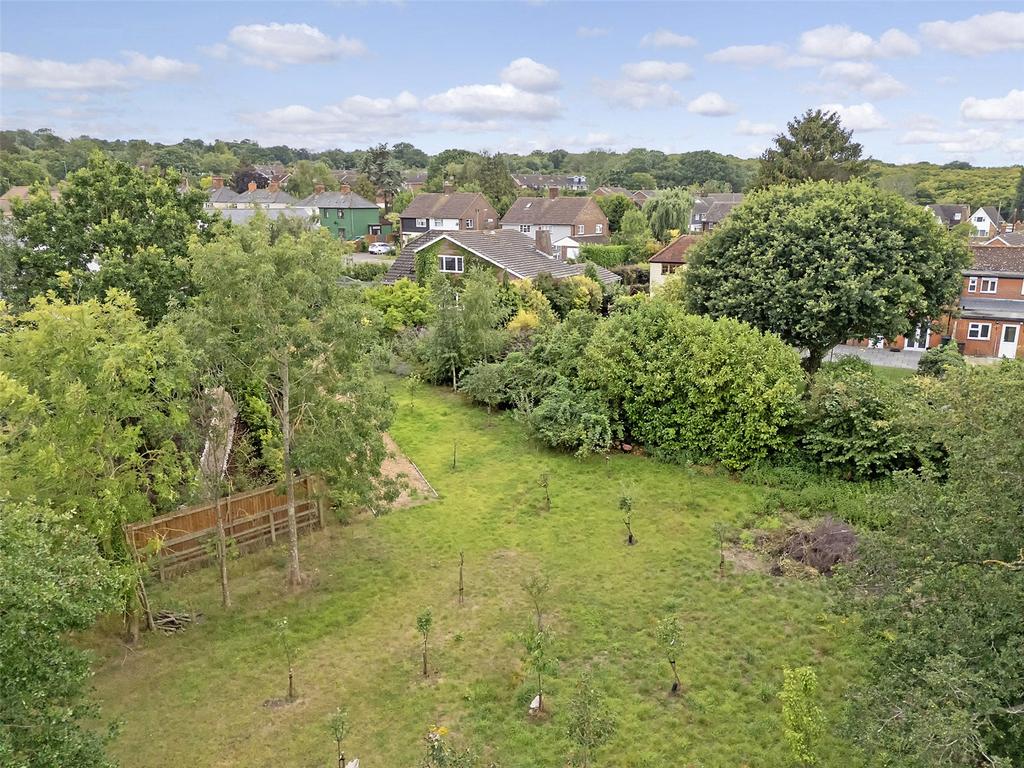 Aerial Rear View