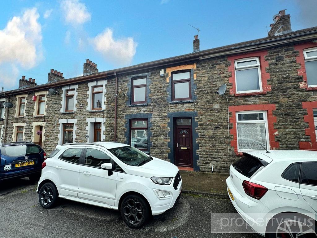 Meridy Rd Griffiths Street, Maerdy, Rhondda... 3 bed terraced house to rent - £ ...