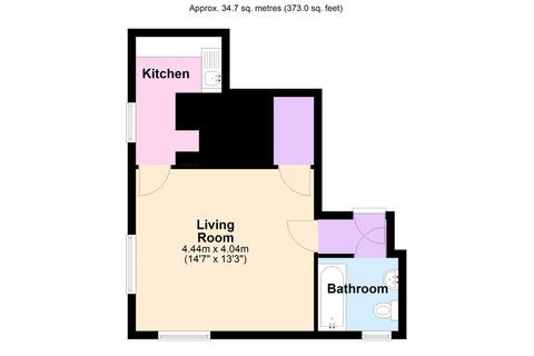undefined, Ground Floor Studio Apartment In Hawkhurst
