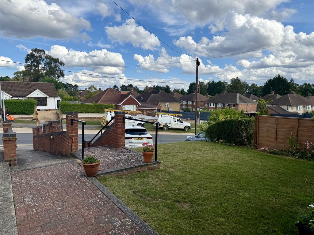 Front garden
