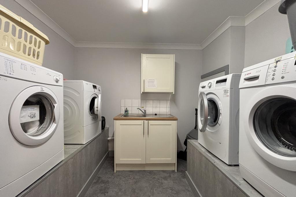 Communal Laundry