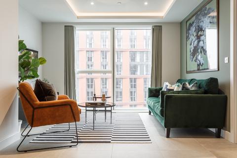 2 bedroom apartment to rent, at Angel Gardens, Flat C118, Rochdale Road M4