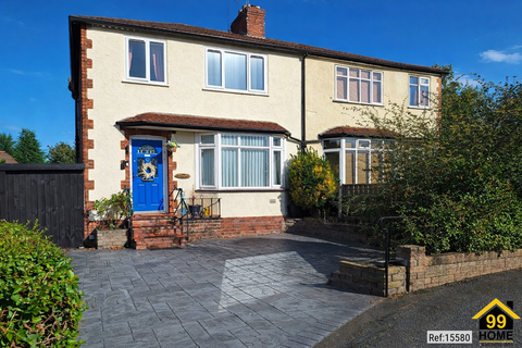3 bedroom semi-detached house for sale, The Crescent, Newton, Cheshire West, CH2