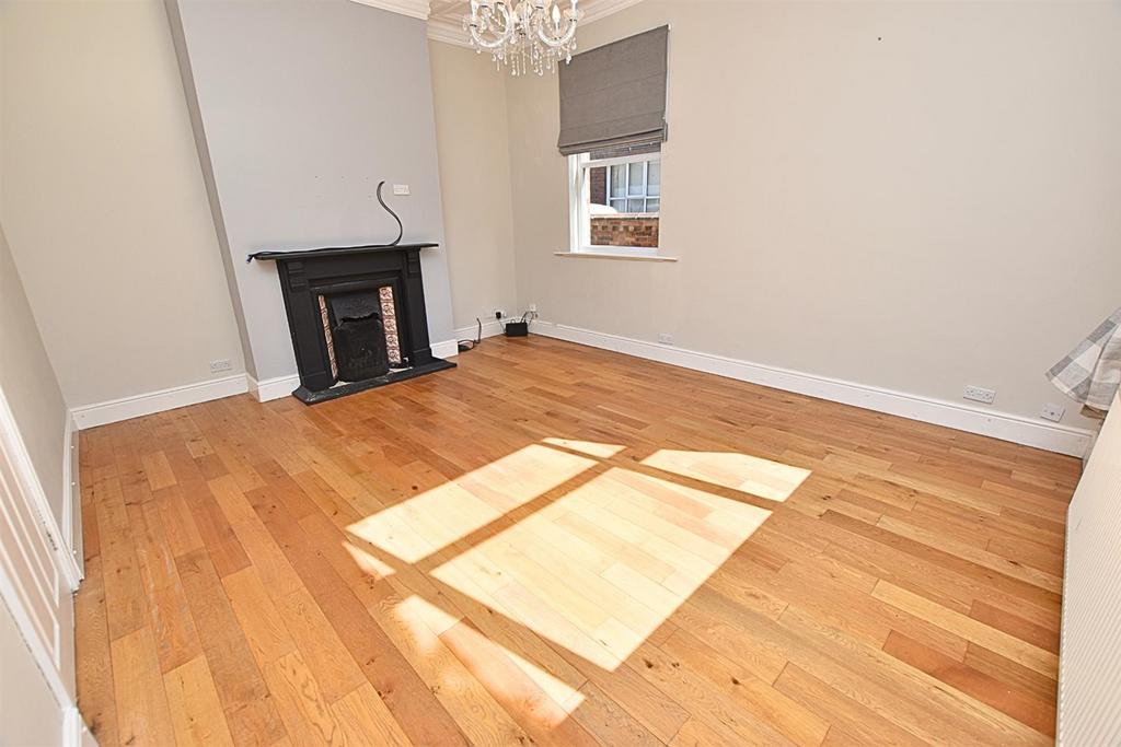 Front reception room