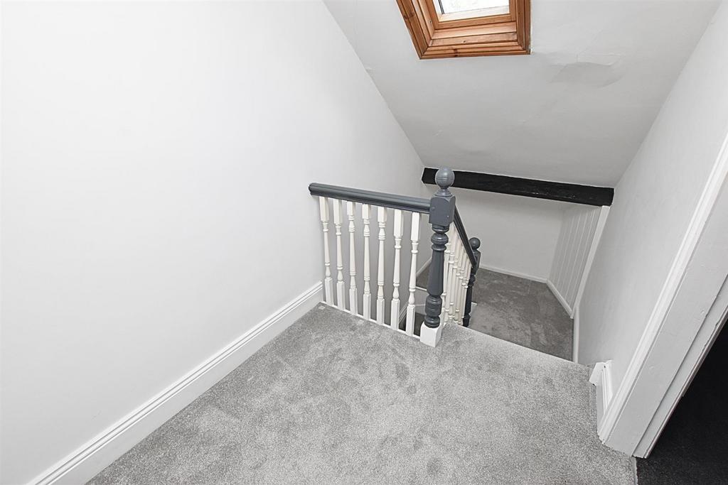 Second floor landing