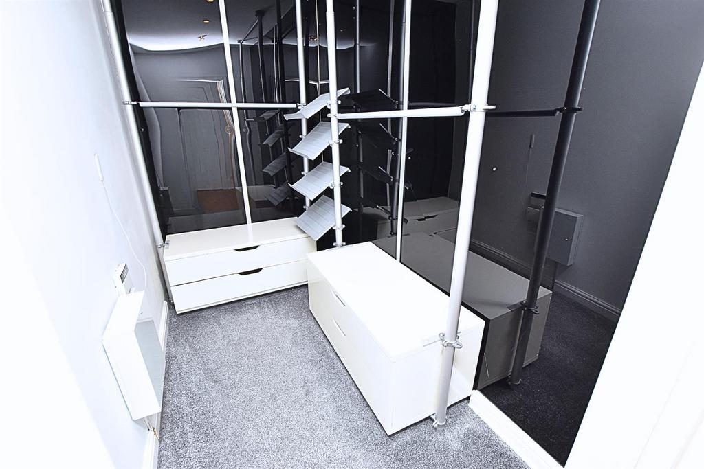 Dressing room