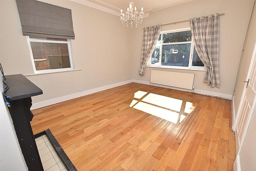Front reception lounge