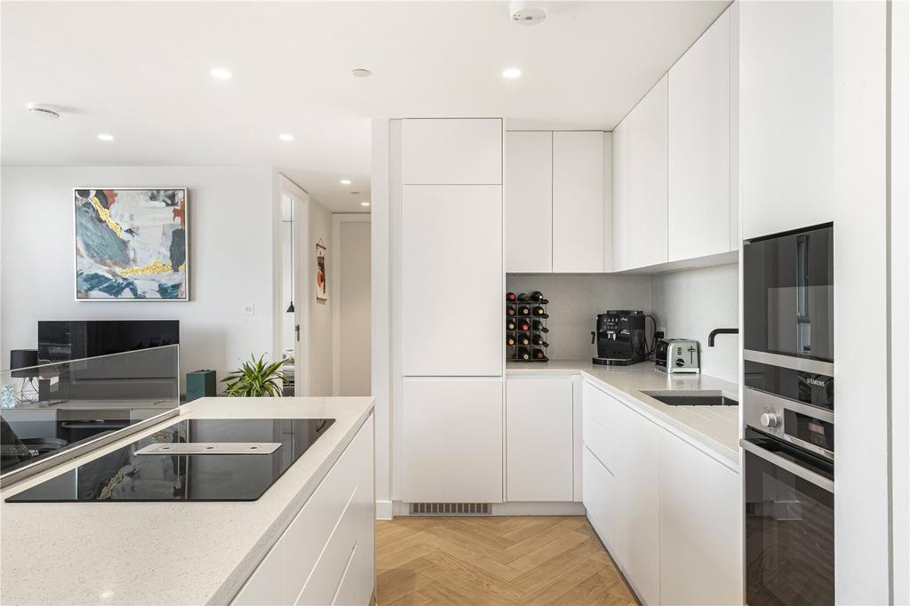 Reception/Kitchen