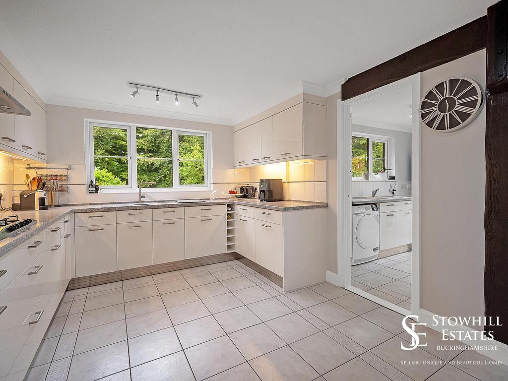 Kitchen and utility