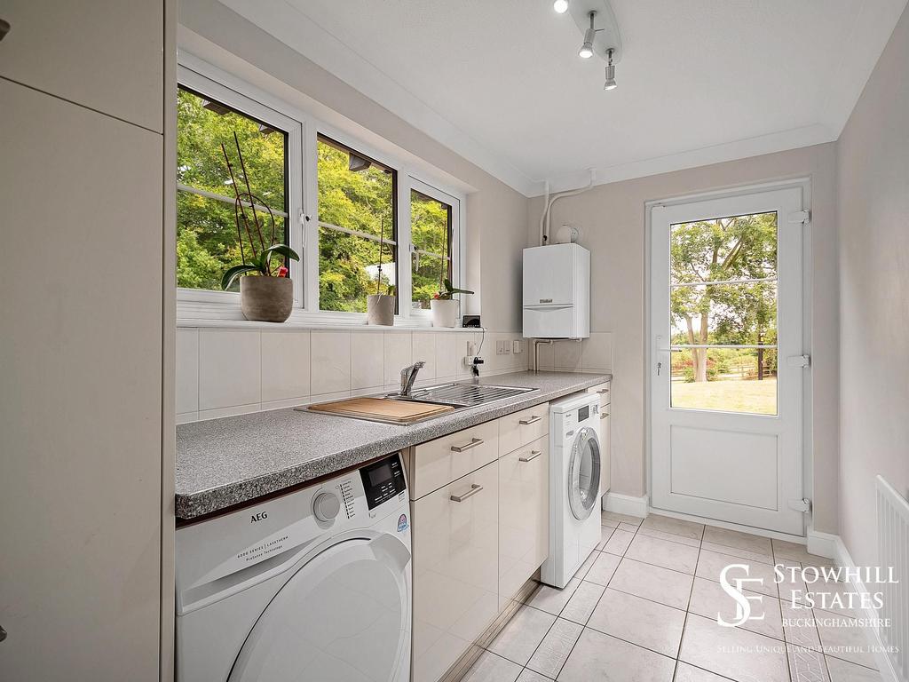 Utility room