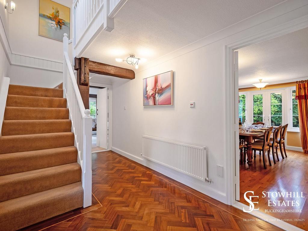 Hallway and stairs