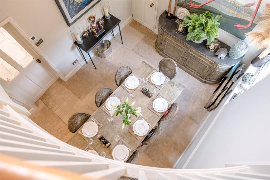 View Of Dining Room