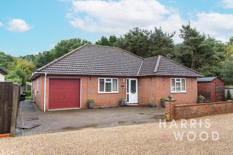 3 bedroom detached bungalow for sale, Foxendale Folly, Halstead Road, Stanway, Colchester, Essex, CO3