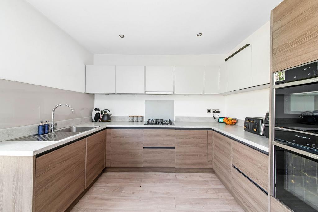 Open plan dining kitchen
