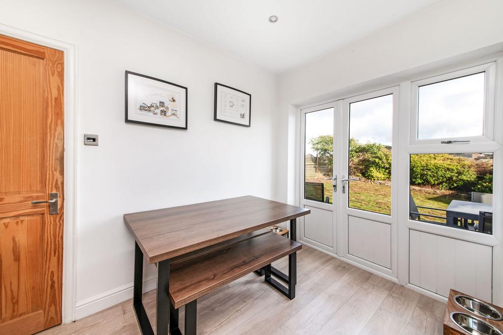Open plan dining kitchen