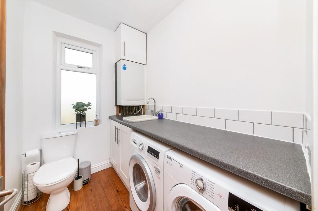 Utility room