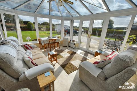 3 bedroom link detached house for sale, The Gables, Hundleton, Pembroke