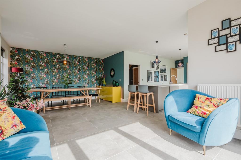Open Plan Living Din