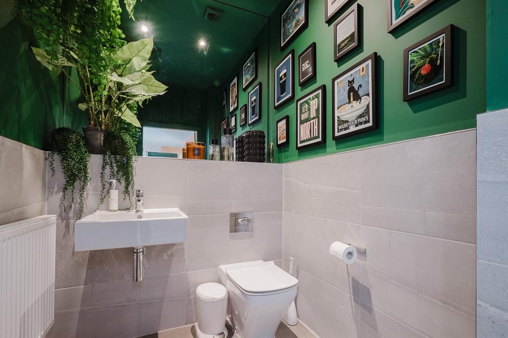 Downstairs WC