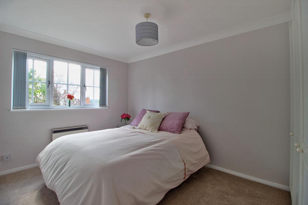 Bedroom One with fitted wardrobes