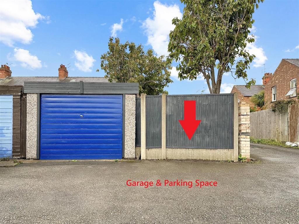 Garage & Parking Space 259