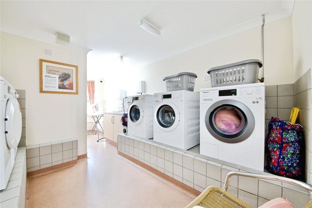 Communal Laundry