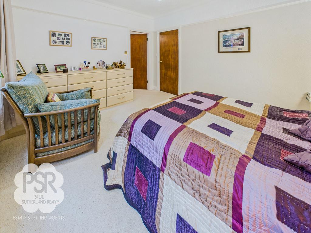 Main Suite - Bedroom