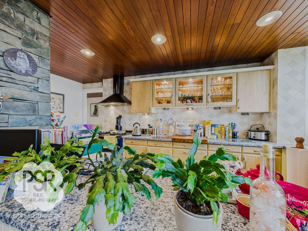 Towards the Kitchen Area