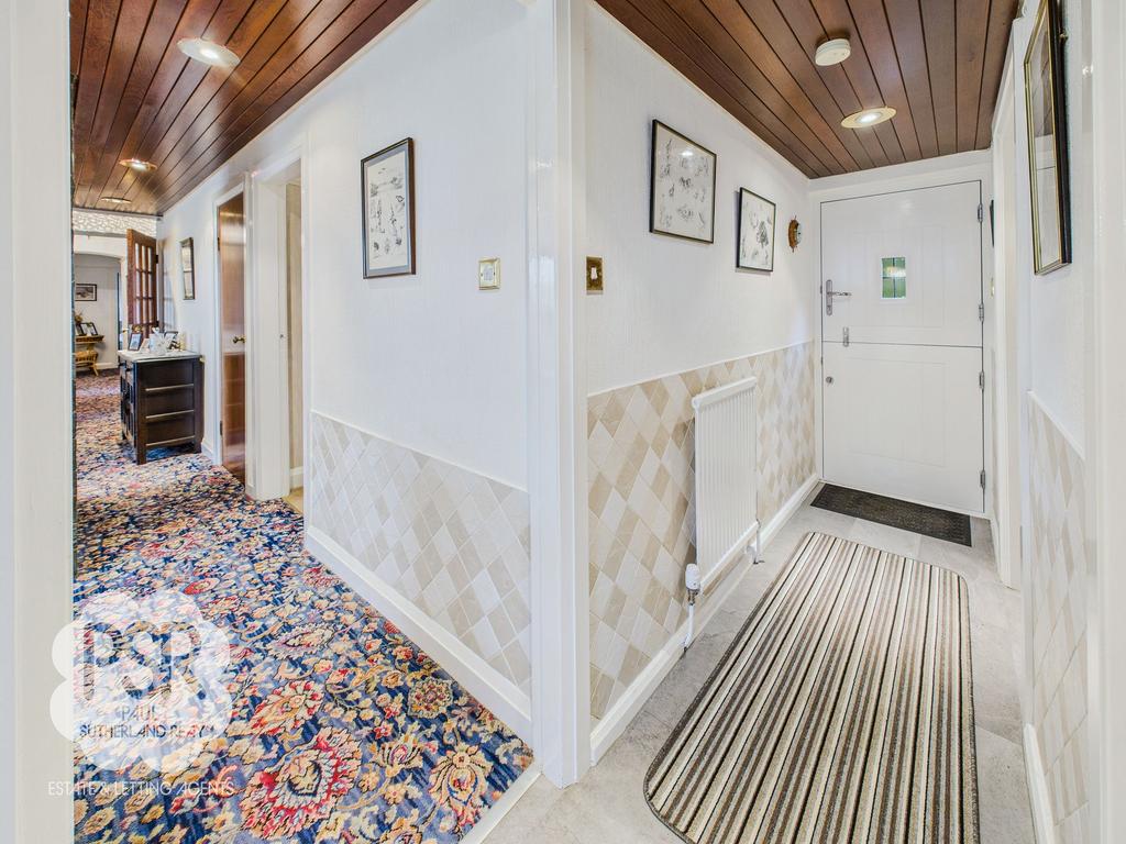Rear Hallway