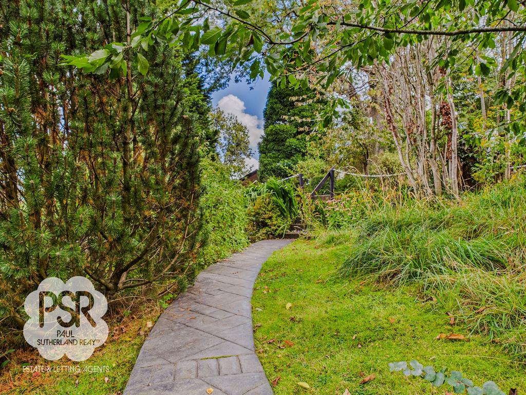 Towards the Driveway