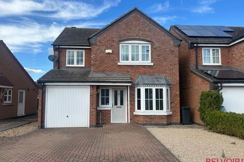 4 bedroom detached house for sale, Richmond Drive, Melton Mowbray LE13