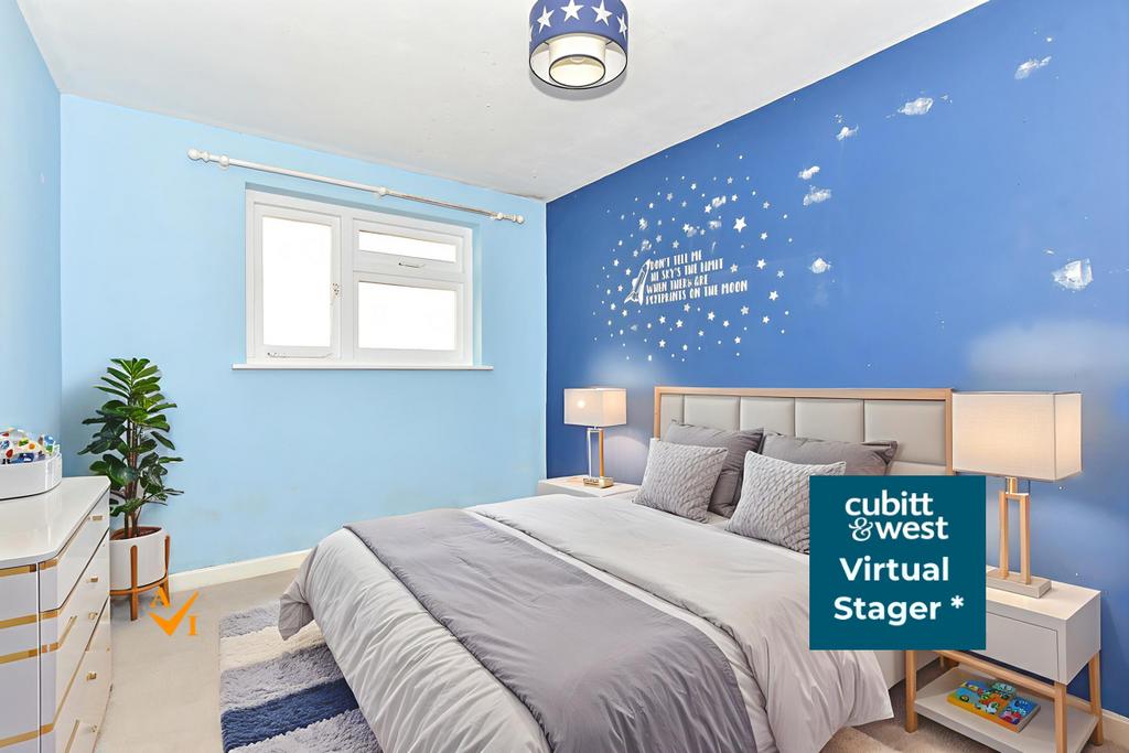 Bedroom 2 (Modern Style)