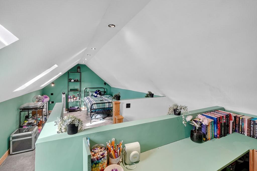 Attic room