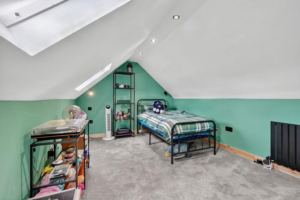 Attic room