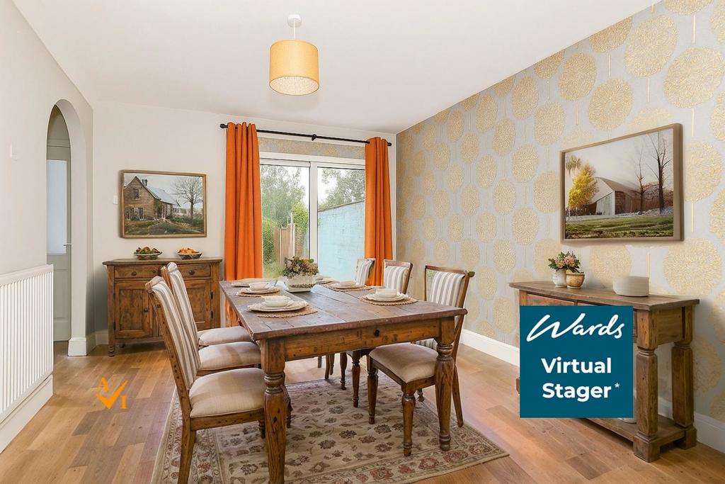 Dining Area (Farmhouse Style)