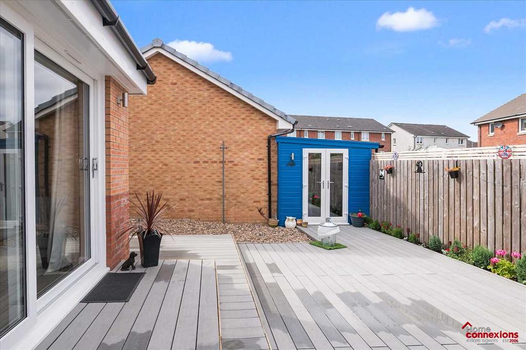 Rear Garden -