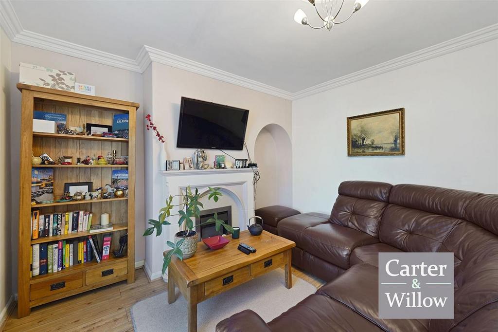 Reception room